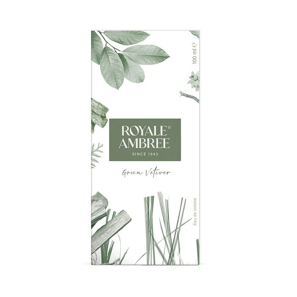 Profumo Donna Royale Ambree Green Vetiver EDC 100 ml-2