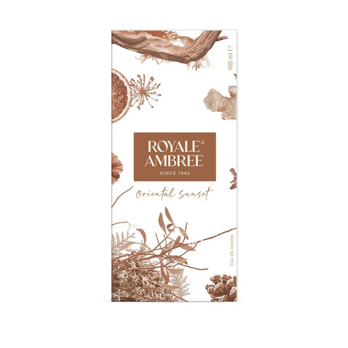 Parfum de dama Royale Ambree Oriental Sunset EDC 100 ml-1