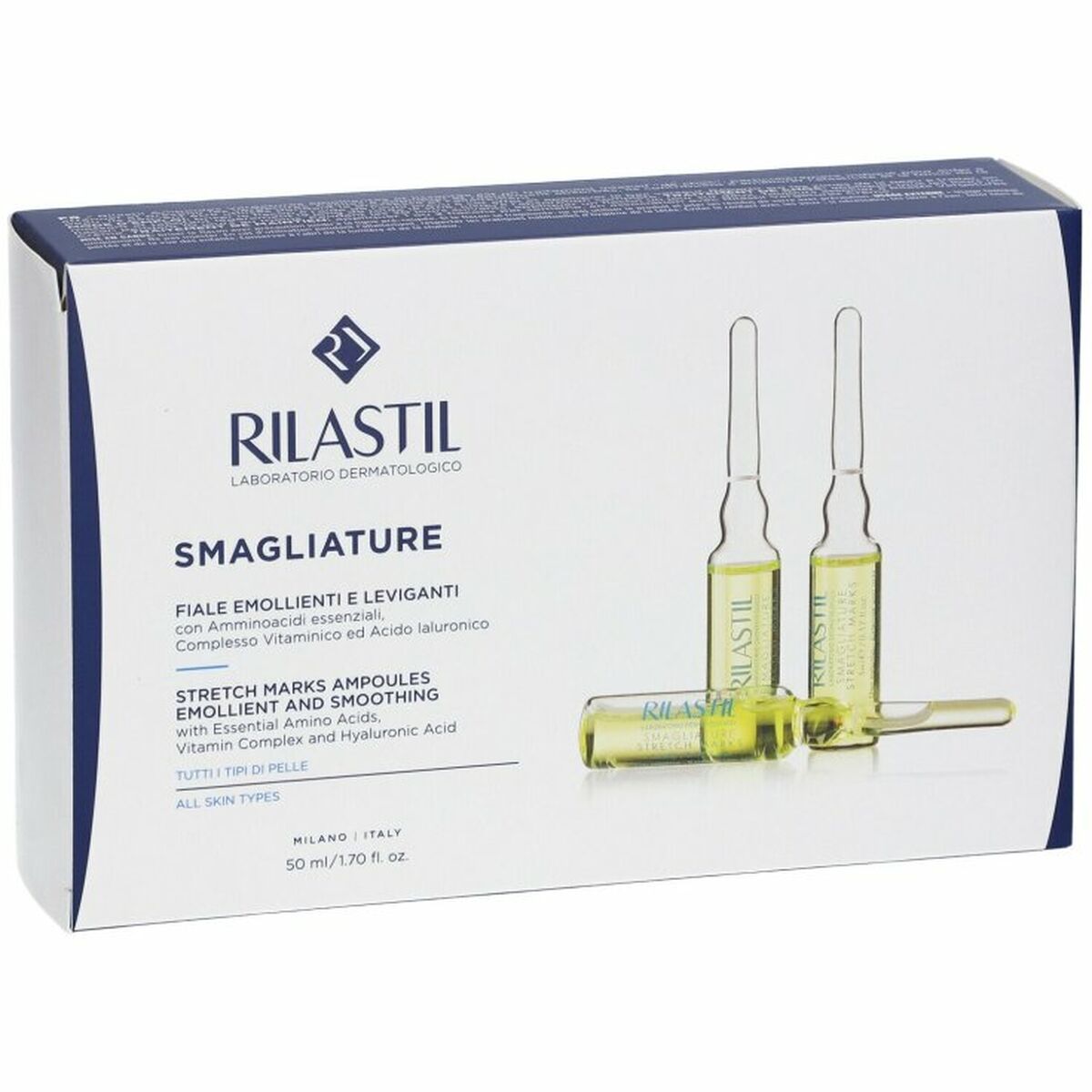 Ulei Antivergeturi Rilastil SMAGLIATURE 5 ml 50 ml-0