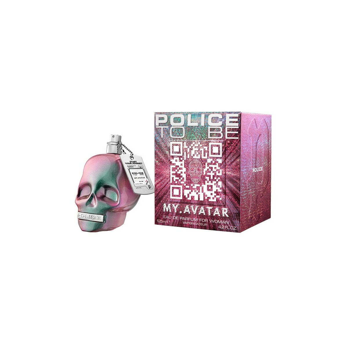 Parfum de dama Police To Be My.Avatar EDP 125 ml-0