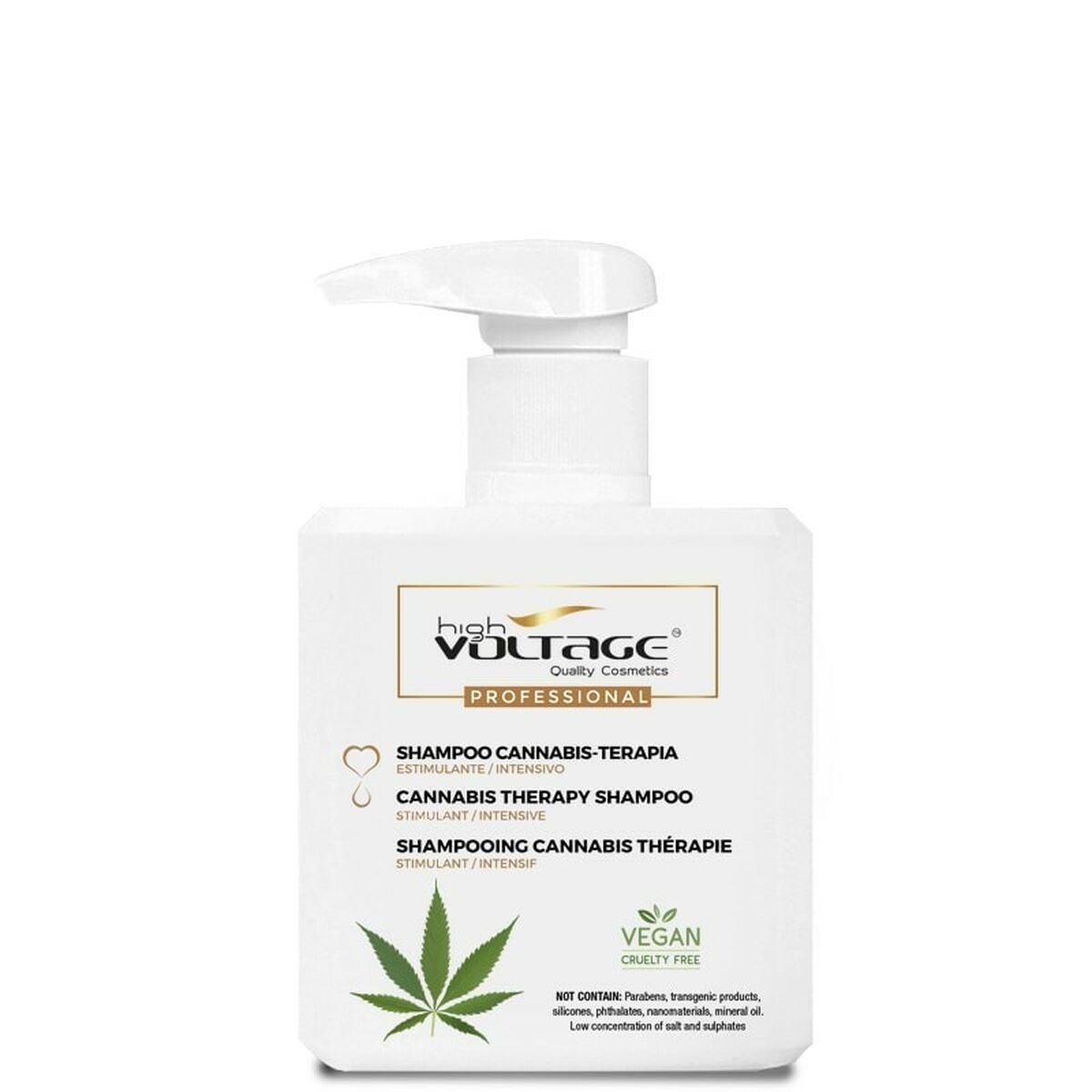 Shampoo Voltaggio CANNABIS 500 ml-0
