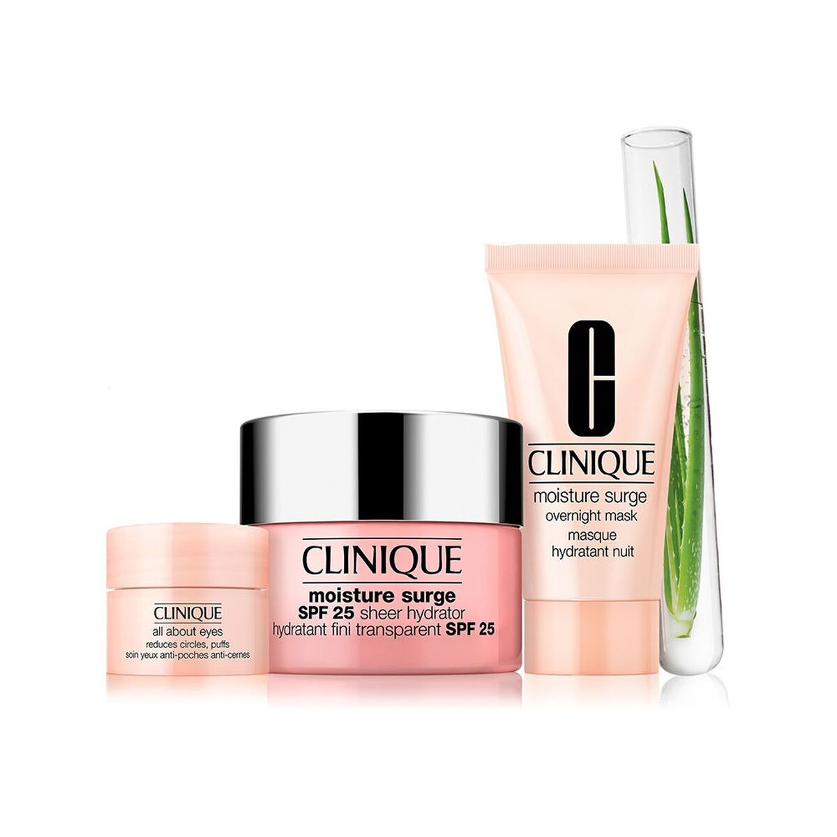 Set Cosmetico Clinique MOISTURE SURGE 3 Pezzi-1