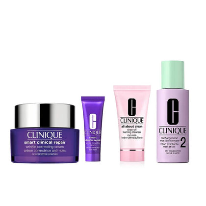 Set Cosmetico Clinique SMART CLINICAL 4 Pezzi