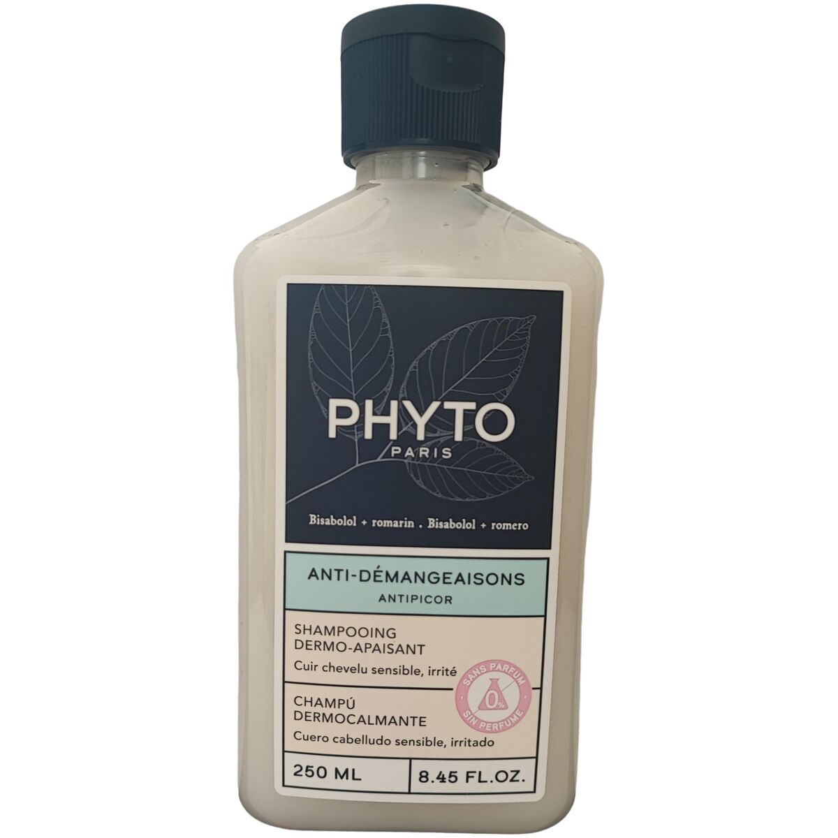 Shampoo Phyto Paris SOLUCIONES CUERO CABELLUDO 250 ml-0
