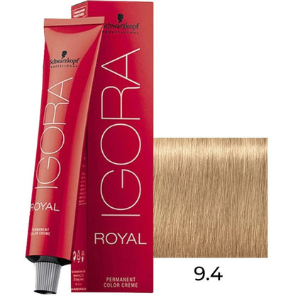 Mască de păr Schwarzkopf IGORA ROYAL 60 ml