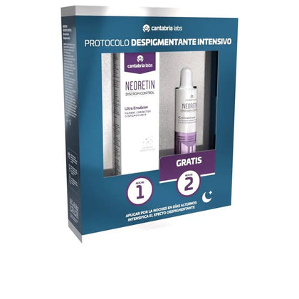 Set Cosmético Neoretin DISCROM CONTROL 2 Piezas