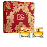 Women's Perfume Set Dolce & Gabbana The One 2 Pieces-1