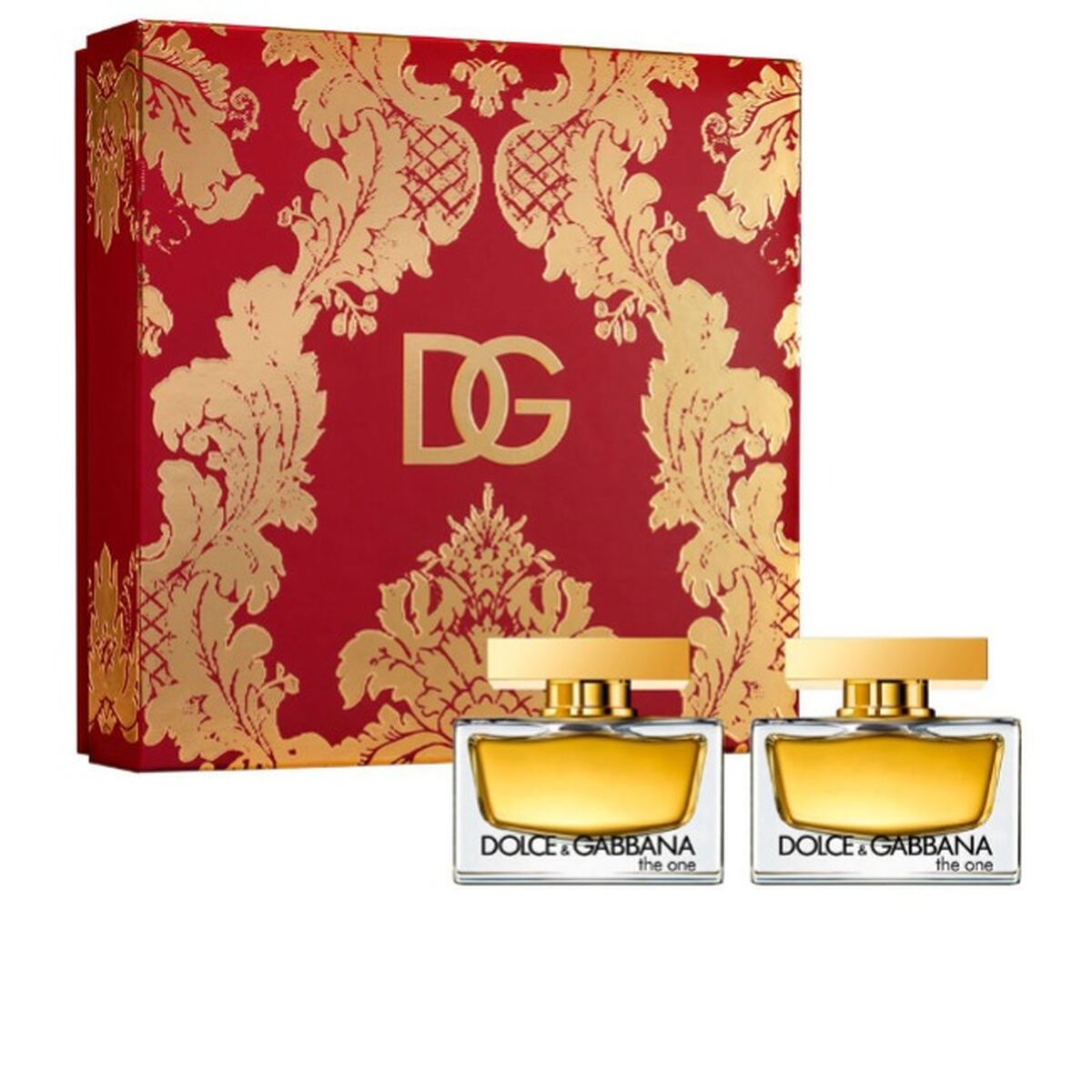 Set de Perfume Mujer Dolce & Gabbana The One 2 Piezas-1