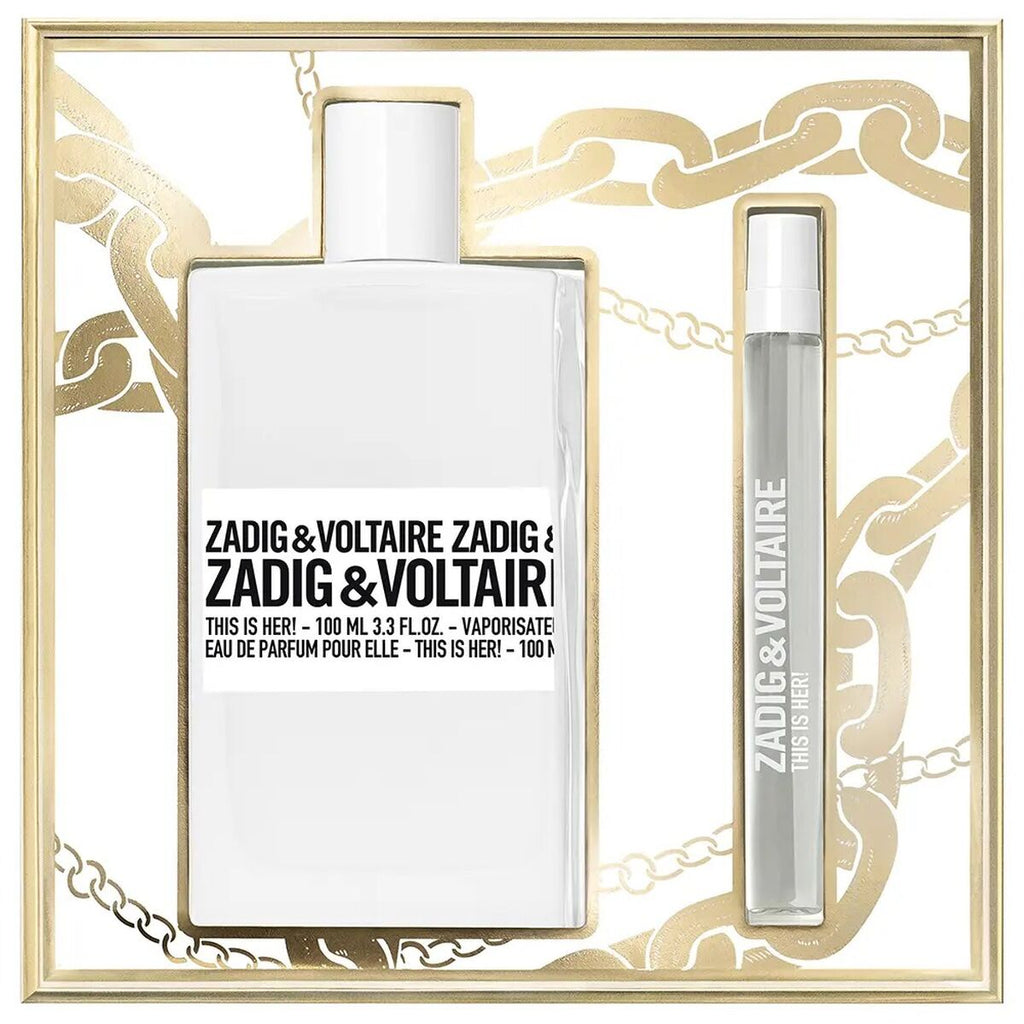 Set de parfumuri pentru femei Zadig & Voltaire This Is Her! 2 bucăți-1