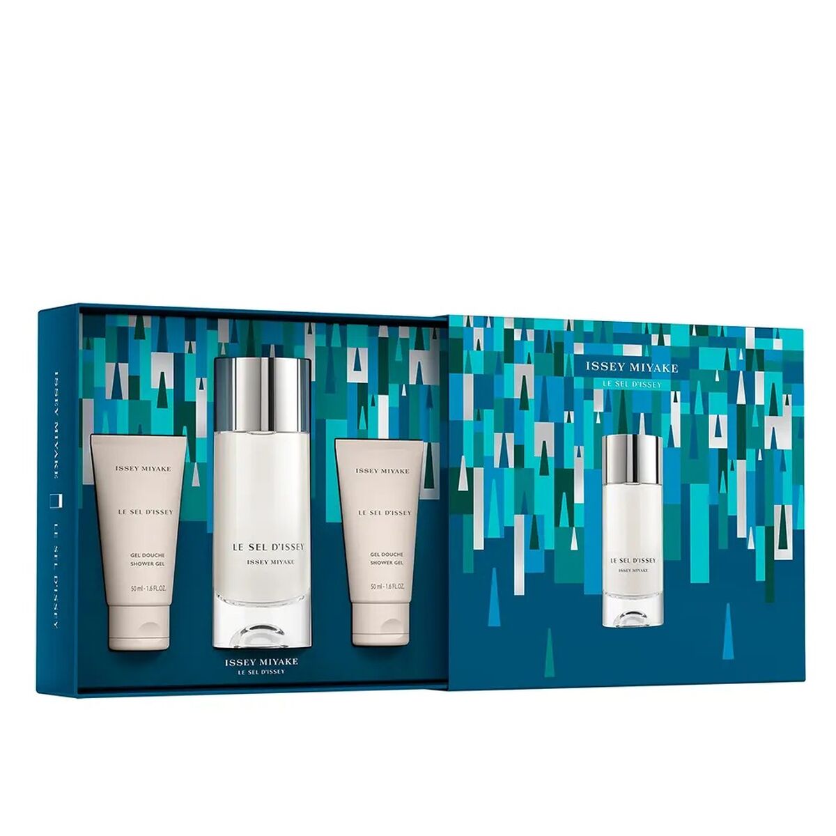 Herrenparfüm-Set Issey Miyake LE SEL D'ISSEY EDT 2 Stück-1
