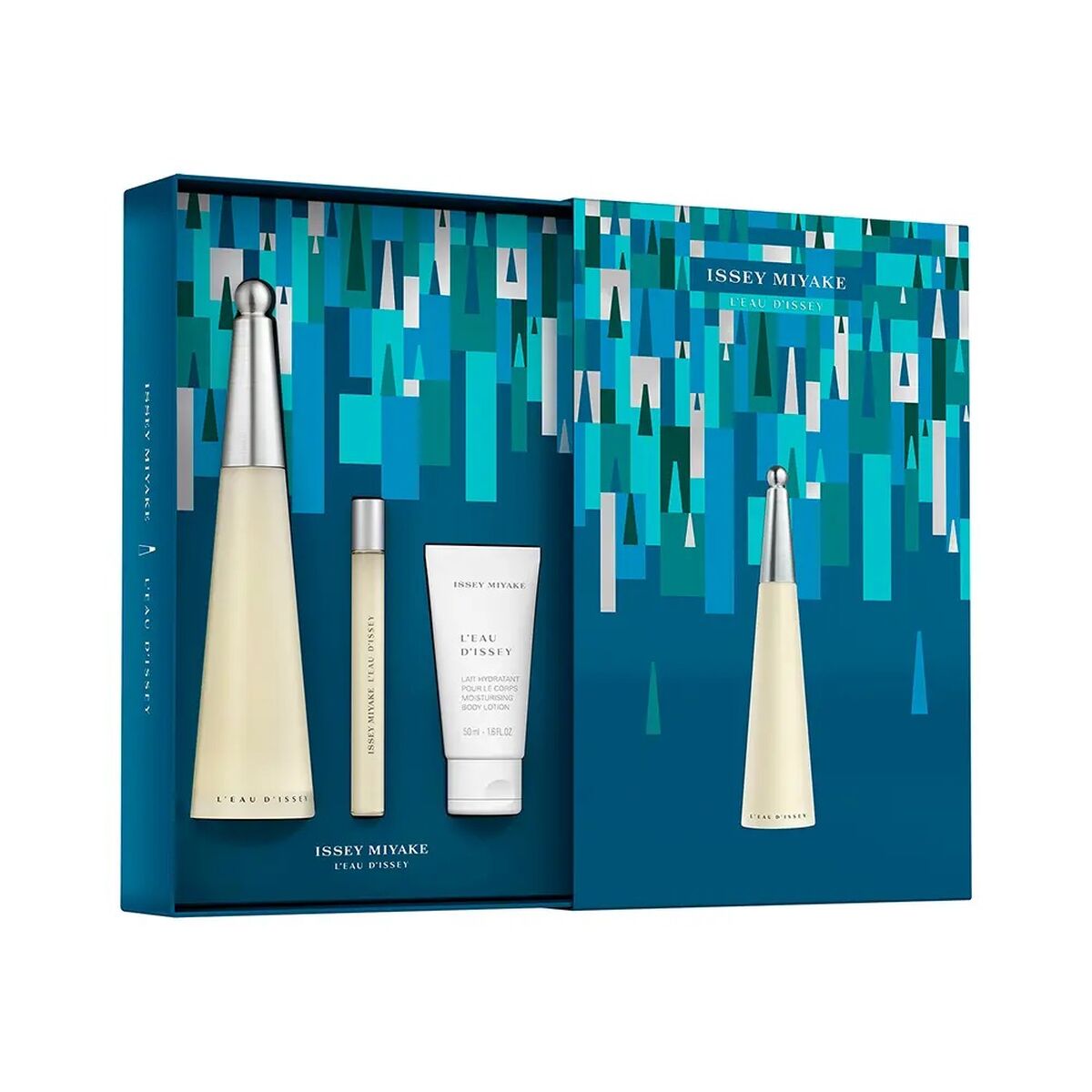 Women's Perfume Set Issey Miyake L'EAU D'ISSEY EDT 3 Pieces-1