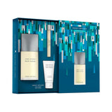 Women's Perfume Set Issey Miyake L'EAU D'ISSEY POUR HOMME EDT 3 Pieces-1
