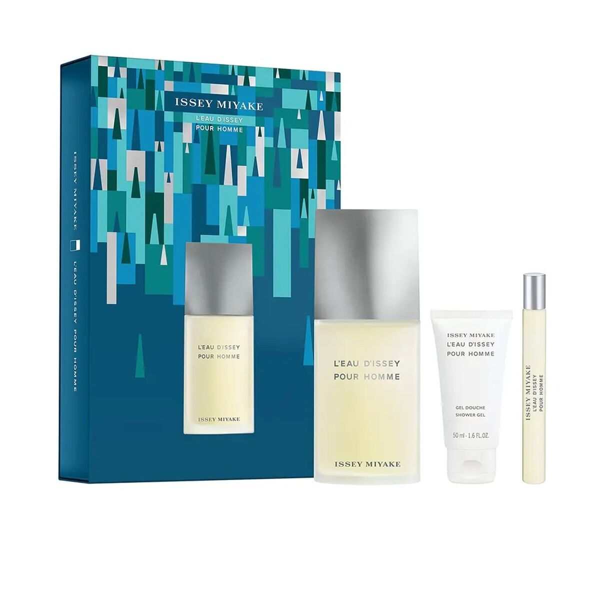 Set parfum de dama Issey Miyake L'EAU D'ISSEY POUR HOMME EDT 3 Pieces-0