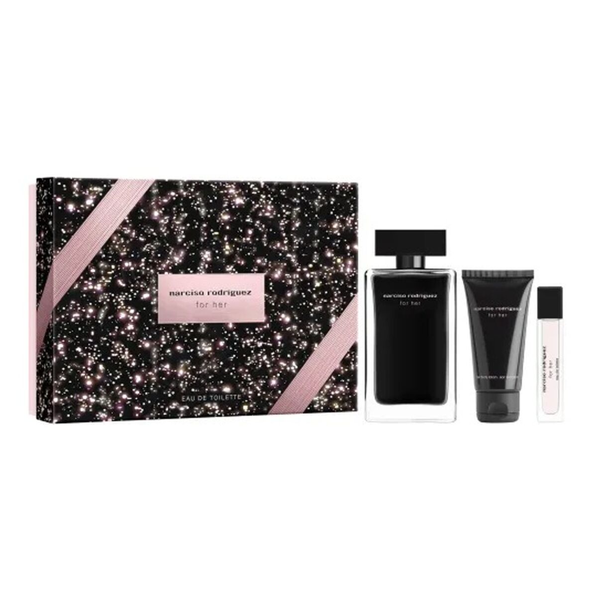 Set parfum de dama Narciso Rodriguez FOR HER 3 piese-0