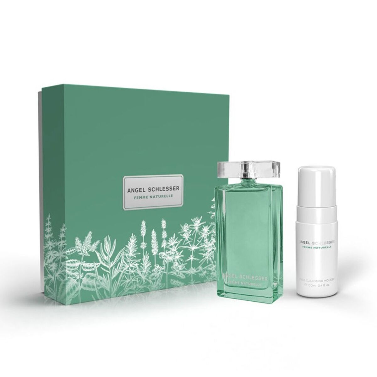 Set di profumi da donna Angel Schlesser Femme Naturelle 2 pezzi-0
