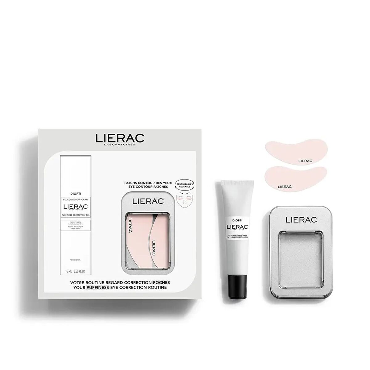 Cosmetic Set Lierac DIOPTI 2 Pieces-0