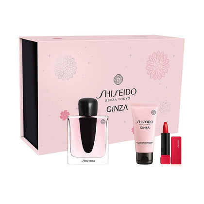 Set profumo da donna Shiseido Ginza 3 pezzi