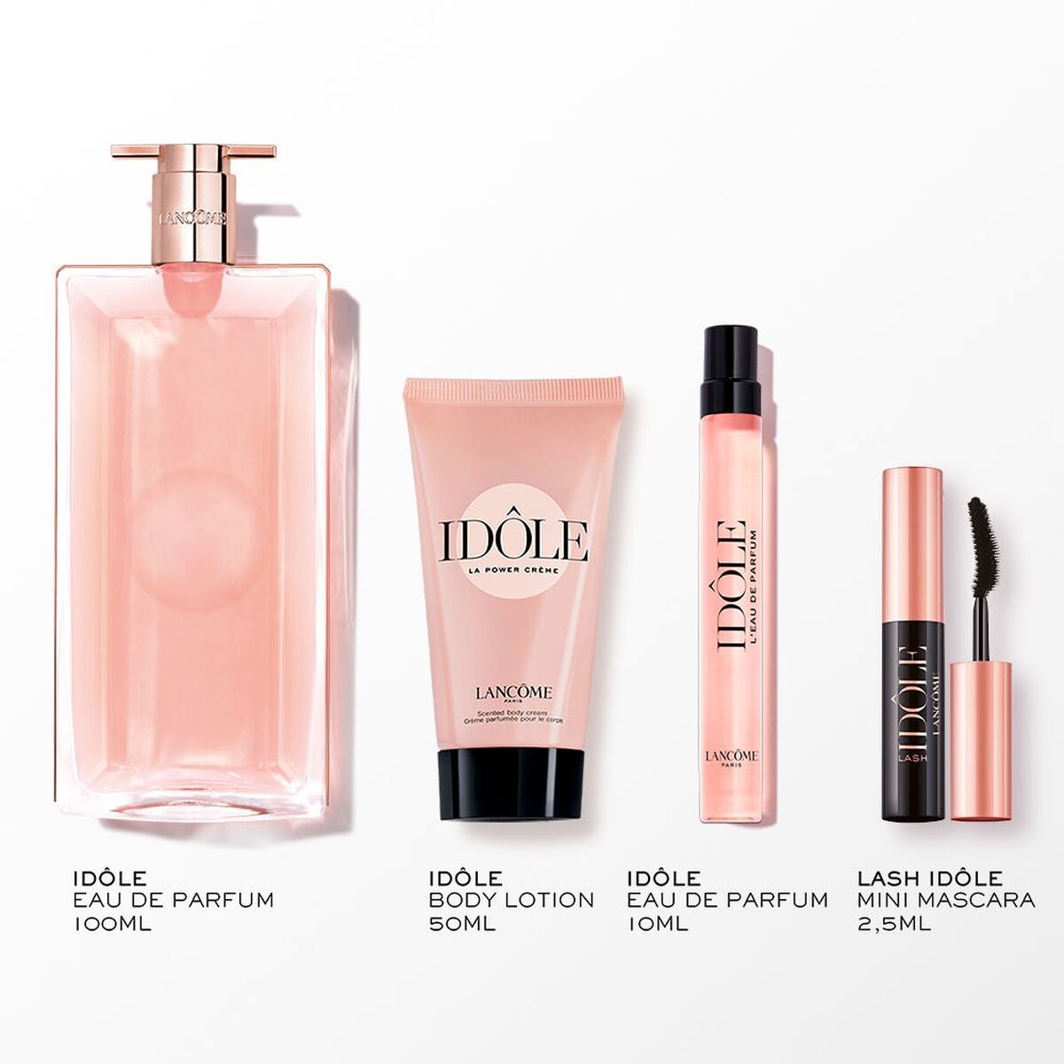 Damenparfüm-Set Lancôme IDÔLE EDP 4 Stück-2