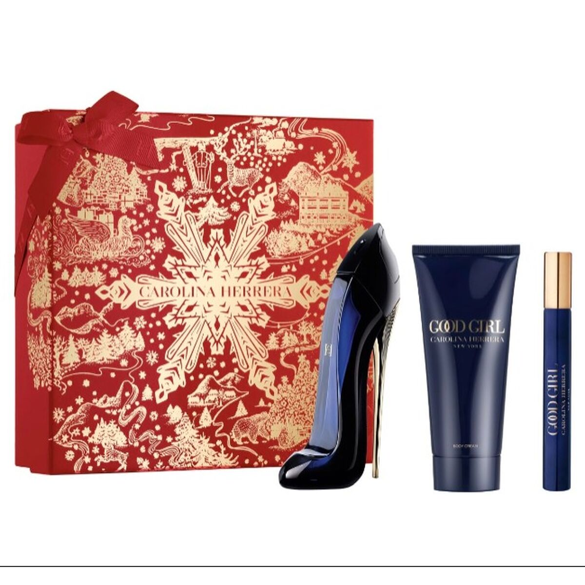 Set parfum de dama Carolina Herrera Good Girl EDP 3 piese-1