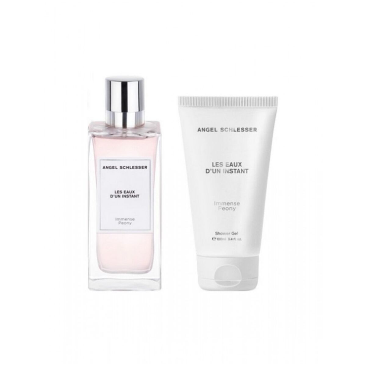 Set profumo unisex Angel Schlesser Les Eaux d'un Instant Immense Peony 2 pezzi-0