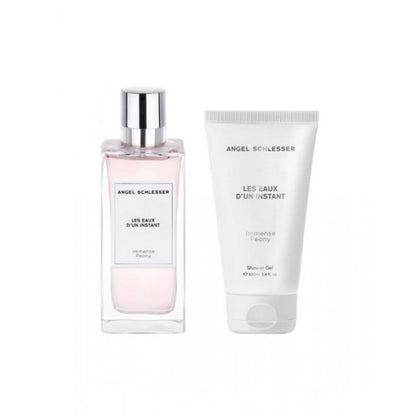 Set profumo unisex Angel Schlesser Les Eaux d'un Instant Immense Peony 2 pezzi
