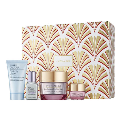 Set cosmetice unisex Estee Lauder RESILIENCE 4 buc