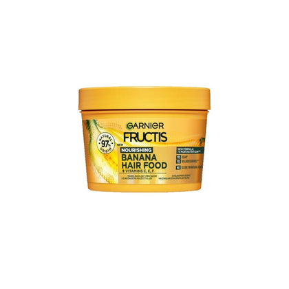 Maschera nutriente per capelli Ultra Hair Food Banana Fructis (390 ml)