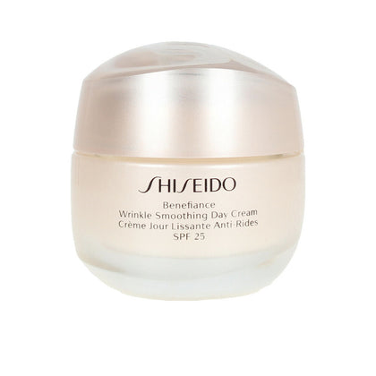 Tages-Anti-Aging-Creme Shiseido Benefiance Wrinkle Smoothing 50 ml Spf 25