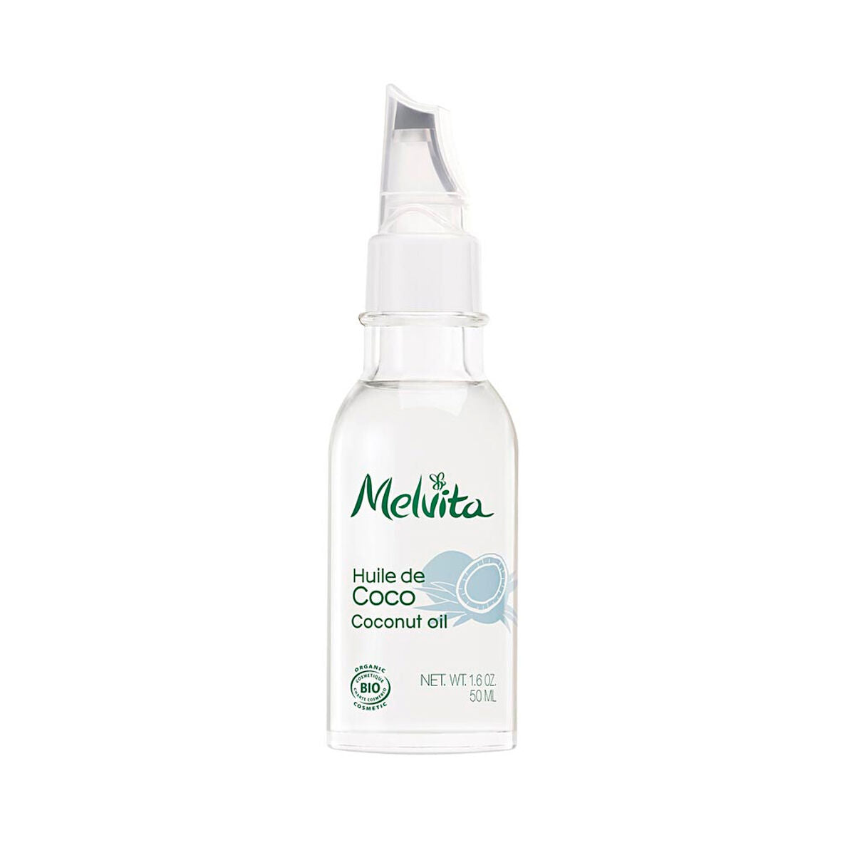 Aceite de coco Melvita (50 ml)-0