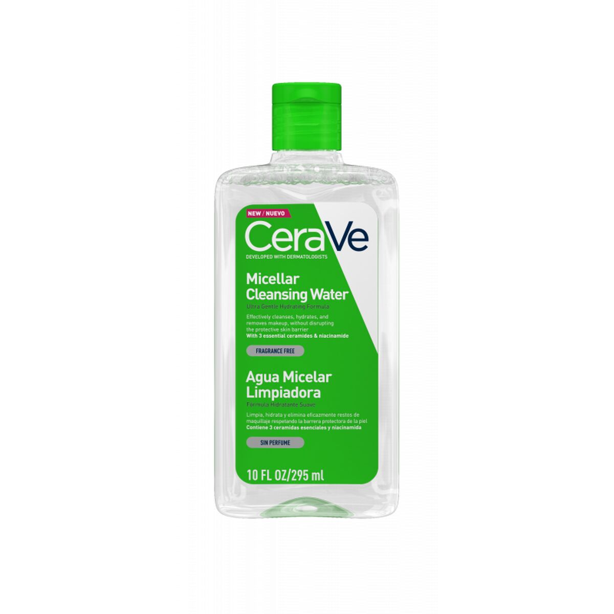 Apa micelară CeraVe Cleanser 295ml-0