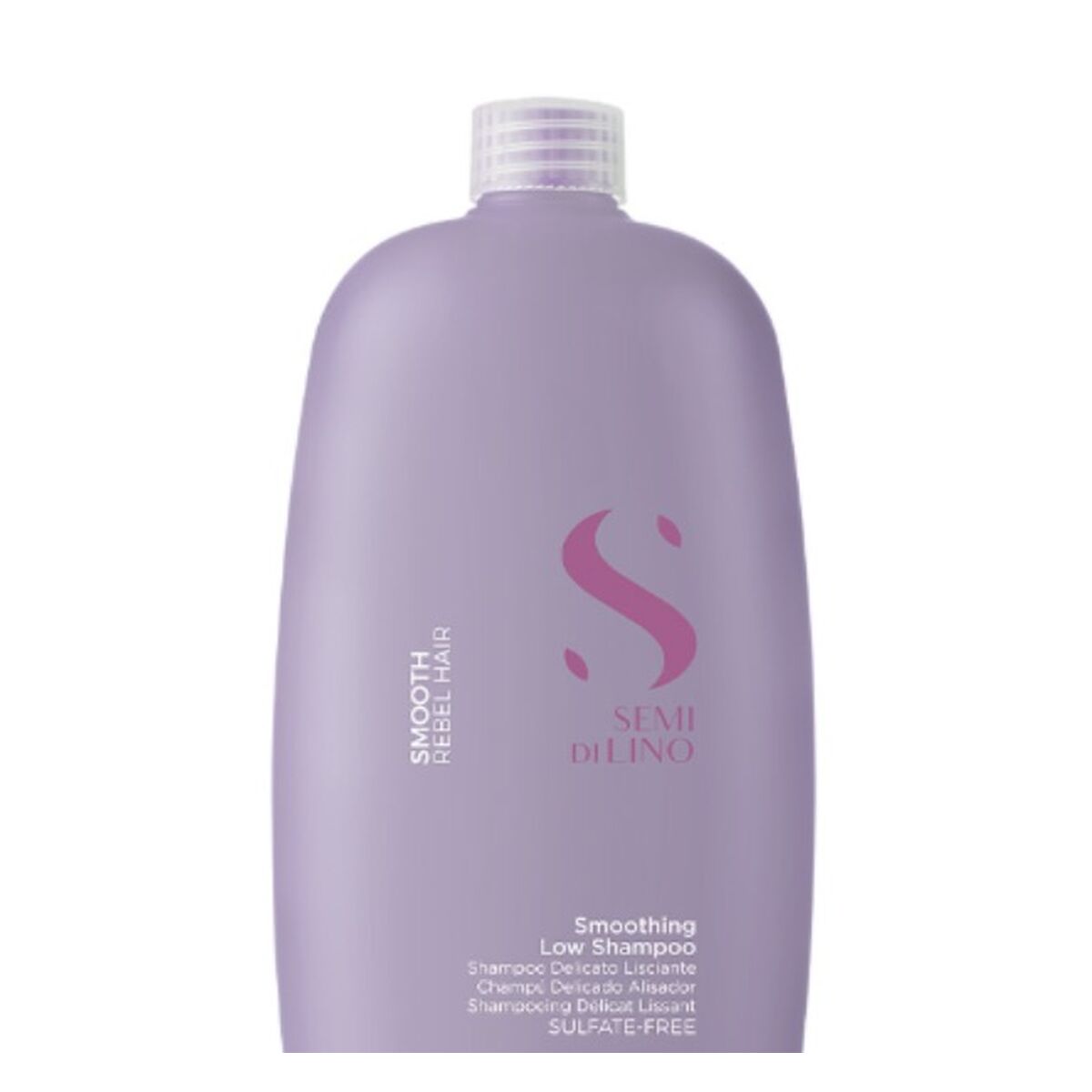 Soft Shampoo Alfaparf Milano Semi Di Lino Smooth 1 L Softener-1