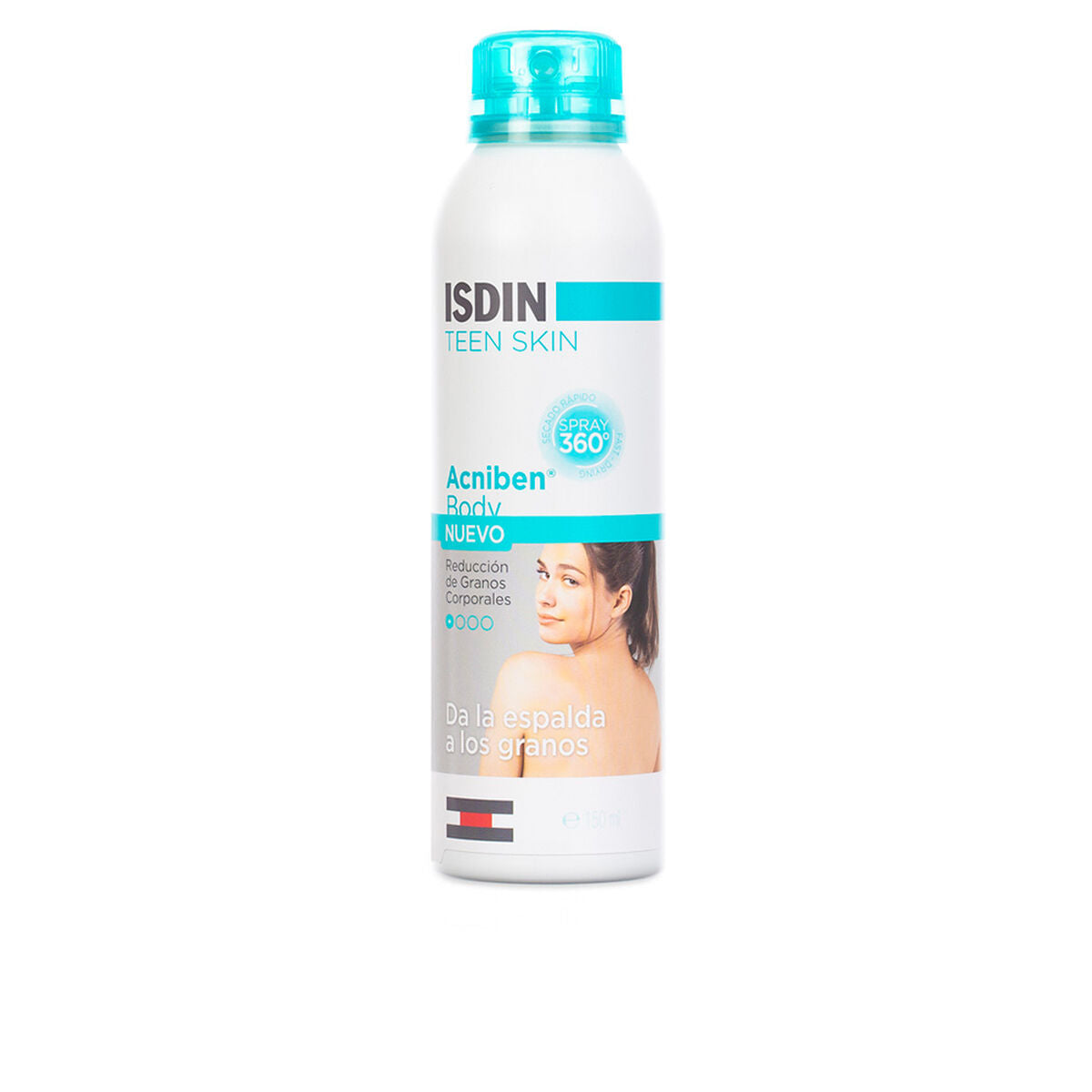 Akne-Hautbehandlung Isdin 690017627 Spray Back 150 ml-0
