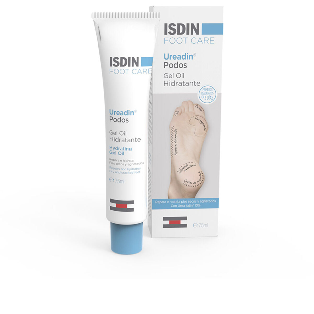 Moisturising Foot Cream Isdin 34 Moisturizing 75 ml-0