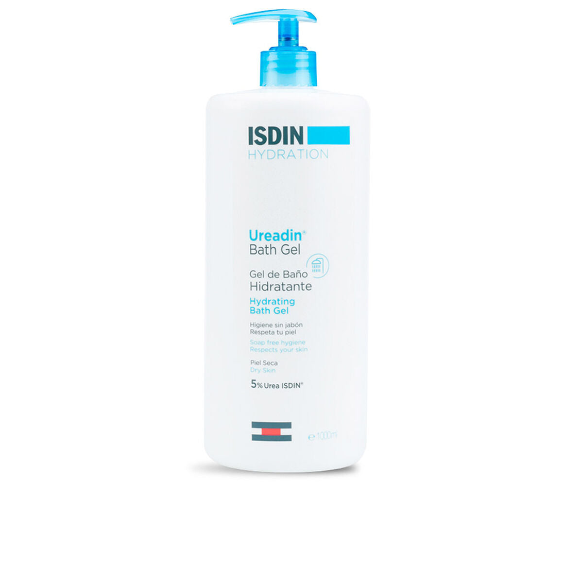 Bath Gel Isdin Ureadin Dry Skin Moisturizing (1000 ml)-0