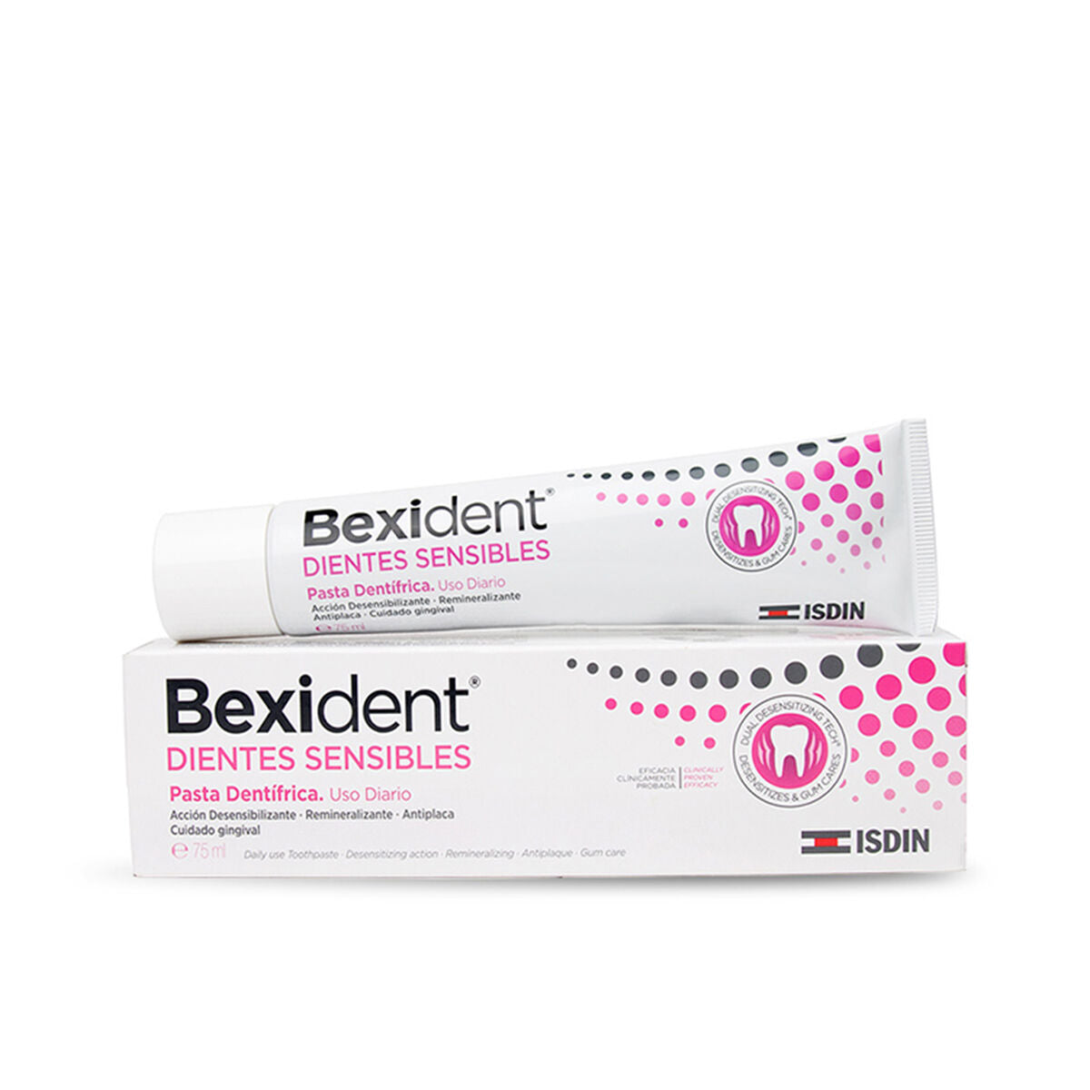 Zahnpasta Isdin Bexident Empfindliche Zähne (75 ml)-0