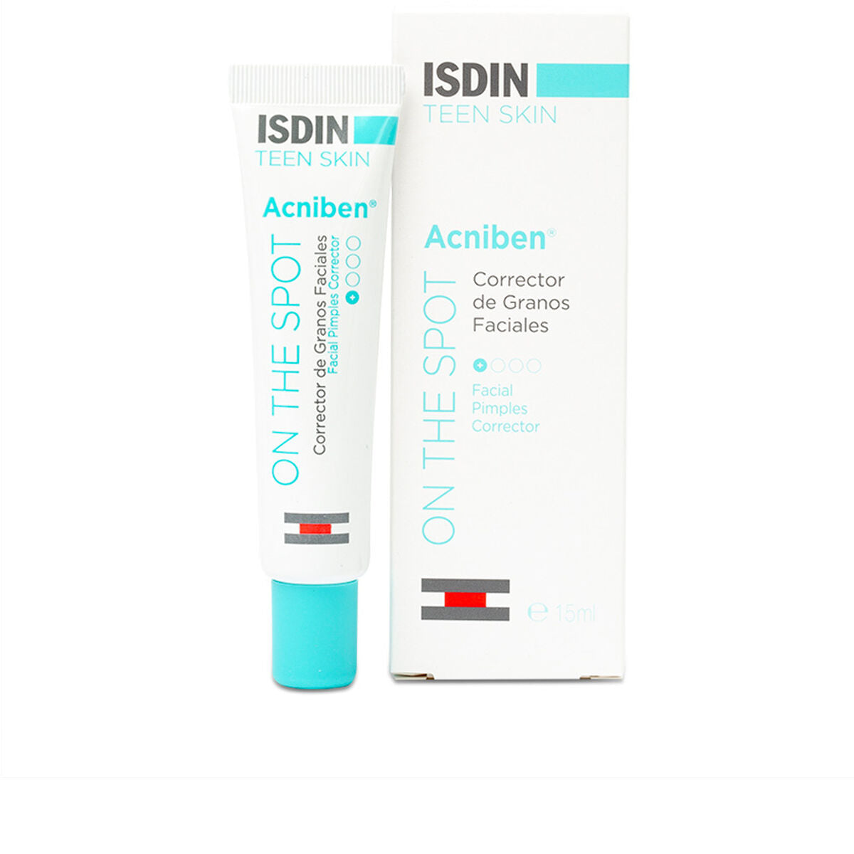Acne Skin Treatment Isdin Acniben Gel Facial Corrector (15 ml)-0