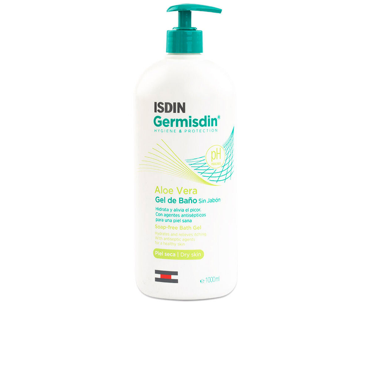 Badegel Isdin Germisdin Aloe Vera Antiseptikum (1000 ml)-0
