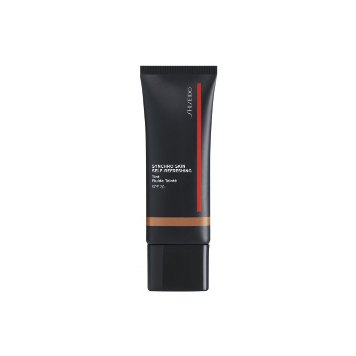 Fluid Foundation Make-up Shiseido Synchro Skin Refreshing 415-tan kwanzan 30 ml-0