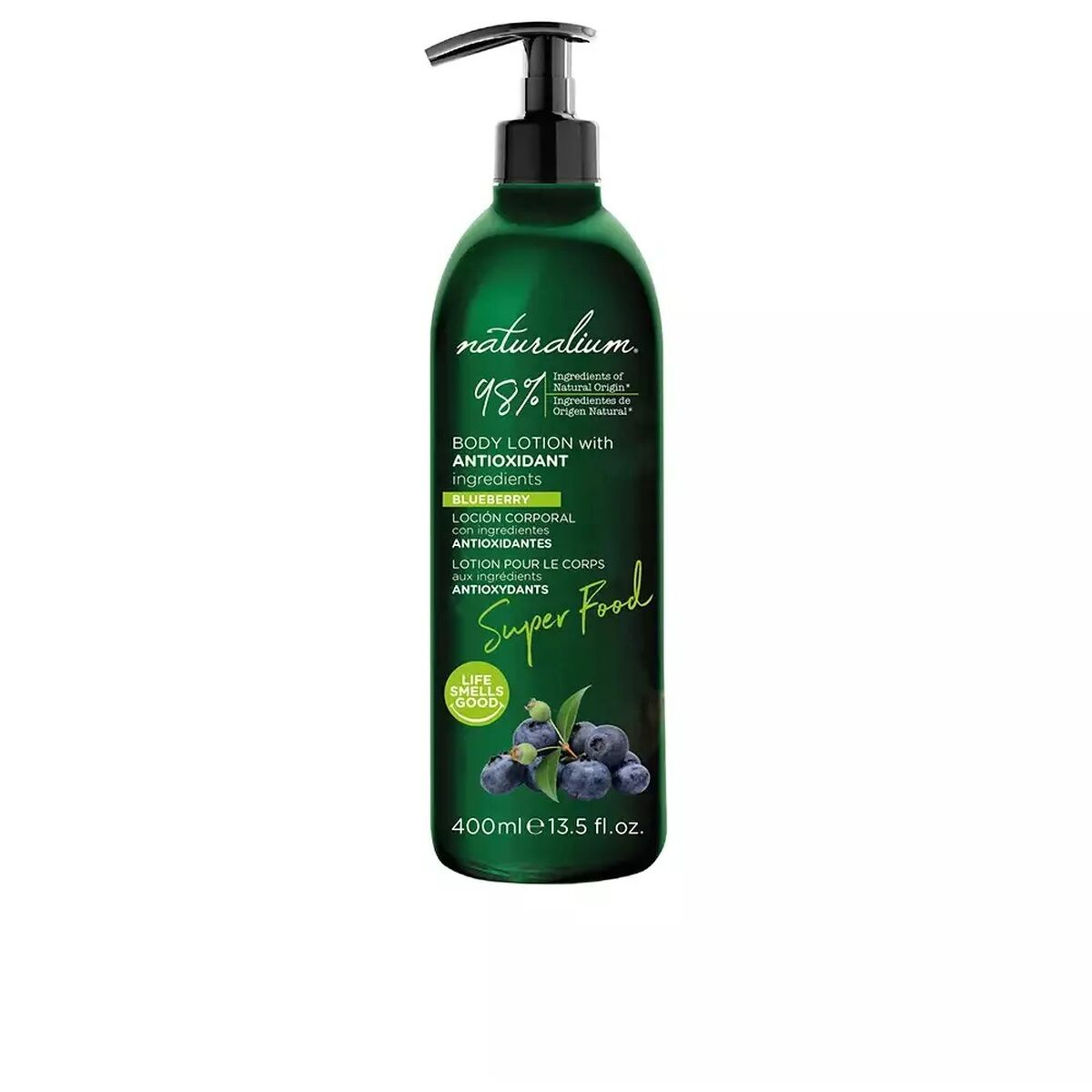 Body Lotion Naturalium Super Food Antioxidant Blueberries 400 ml-0