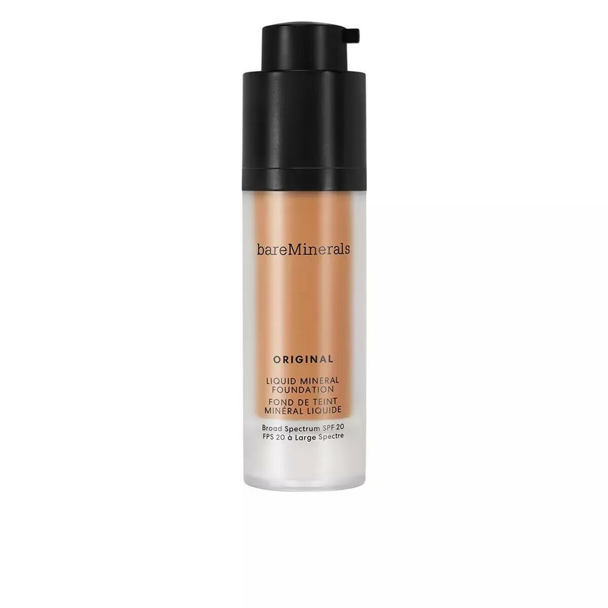 Liquid Make Up Base bareMinerals Original Nº 22 Warm tan 30 ml-0