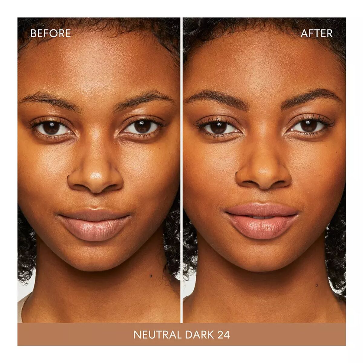 Puder-Make-up-Basis bareMinerals Matte Nº 24 Neutral Dark Spf 15 6 g-1