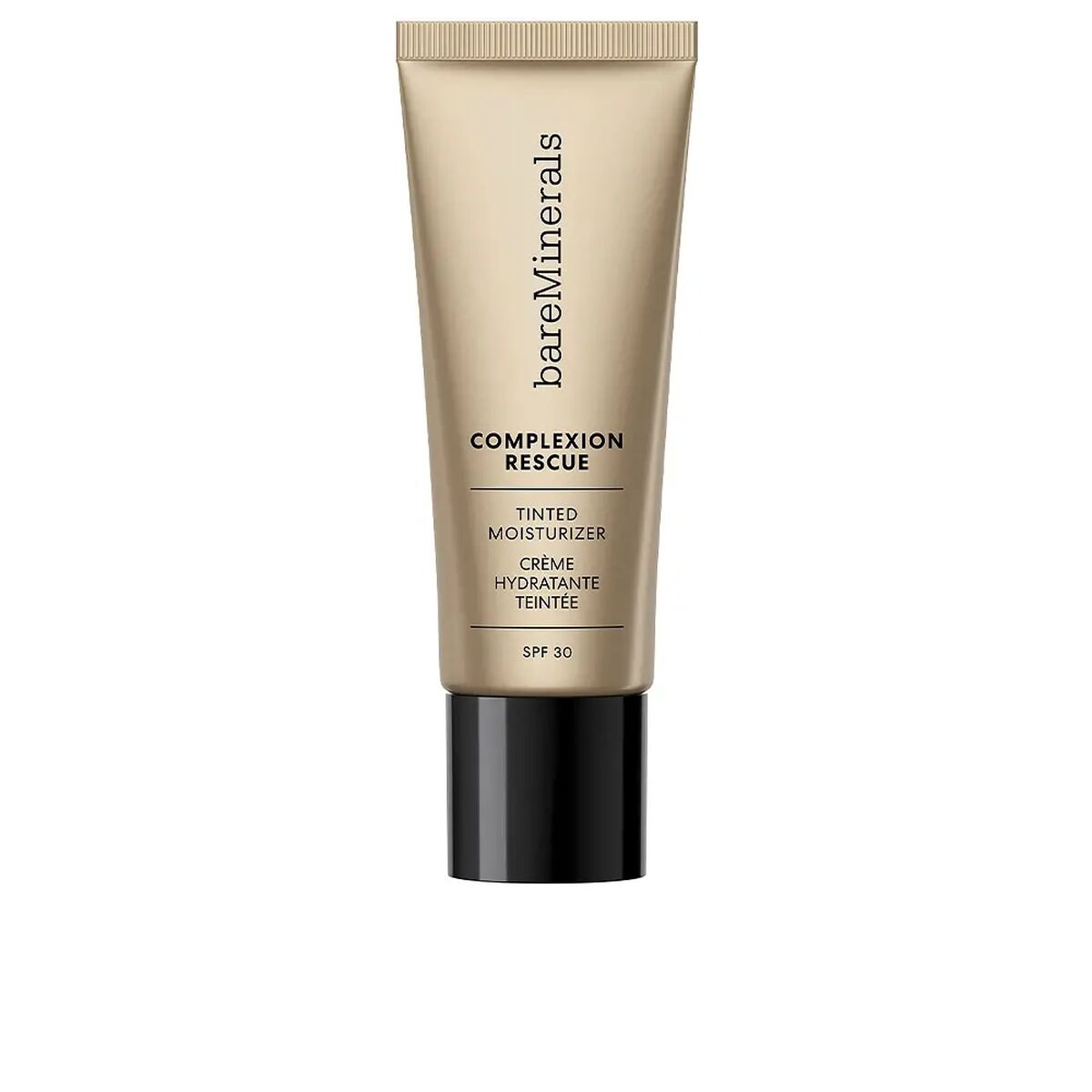 Hydrating Cream with Colour bareMinerals Complexion Rescue chestnut Spf 30 35 ml-0