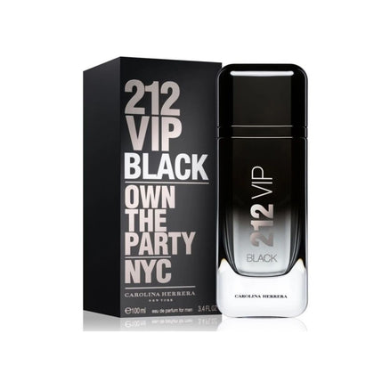 Profumo Uomo Carolina Herrera 212 VIP MEN EDP EDP 100 ml 212 Vip Nero
