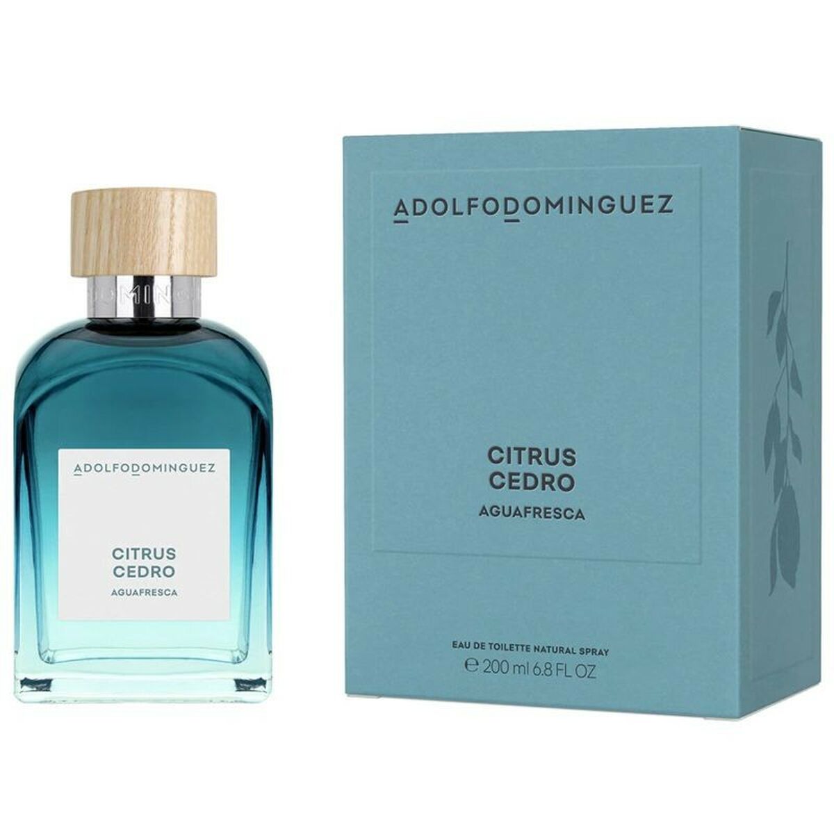 Herrenparfüm Adolfo Dominguez AGUA FRESCA EDT 200 ml-0