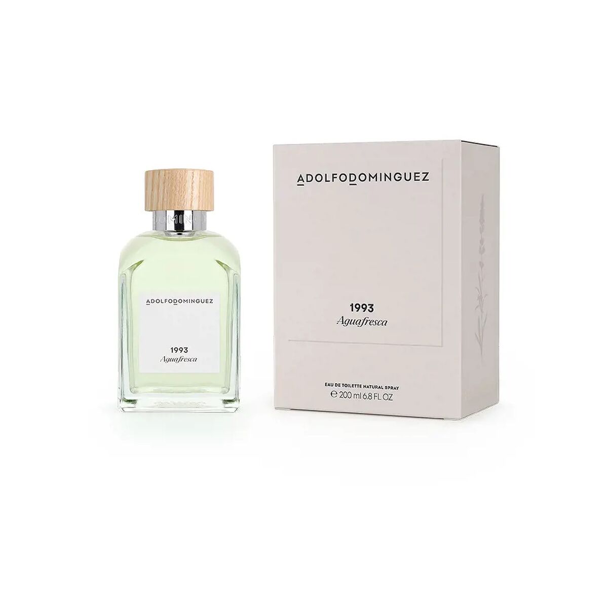 Herrenparfüm Adolfo Dominguez AGUA FRESCA EDT 200 ml-0