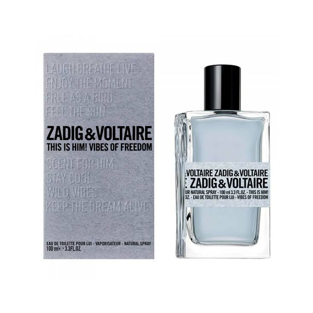 Profumo Uomo Zadig & Voltaire ECCO LUI! EDT 100ml-0