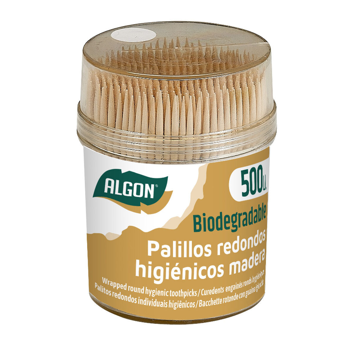 Zahnstocher Algon-Set 500 Stück (24 Einheiten)-2