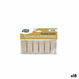 Tooth Picks Algon Wood 600 Pieces (18 Units)-0
