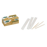 Tooth Picks Algon Wood 1000 Pieces (12 Units)-1