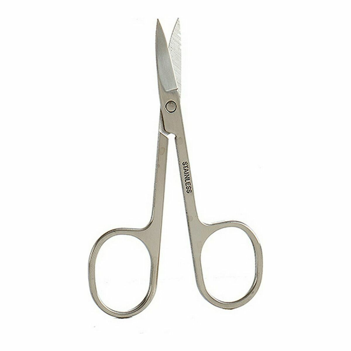 Nail Scissors Berilo 1703241 Silver Steel (12 Units)-1